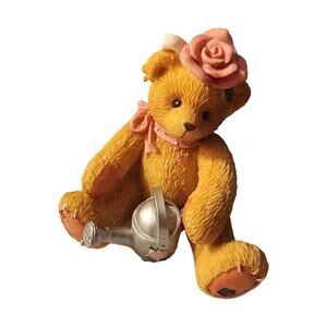 Enesco Cherished Teddies Rose 1996 Everything Is Coming Up Roses 202886